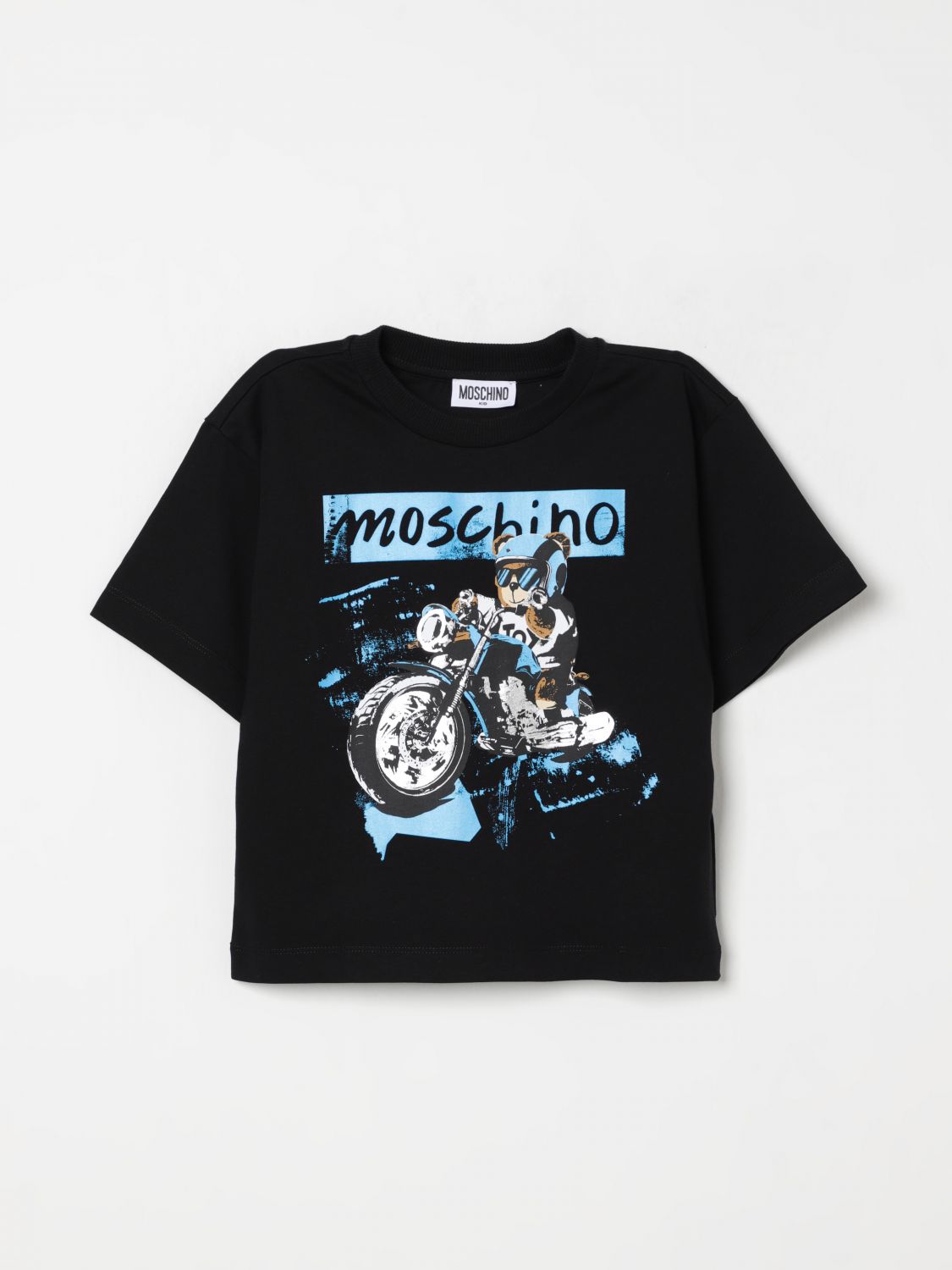 Moschino T Shirt Kids Black