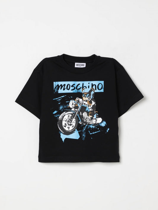 Moschino T Shirt Kids Black