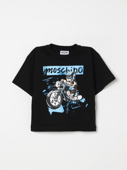 Moschino T Shirt Kids Black