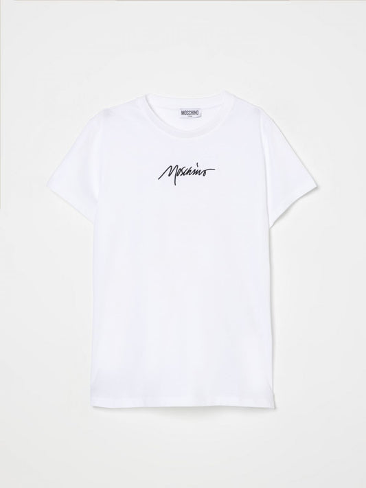 Moschino T Shirt Kids Black