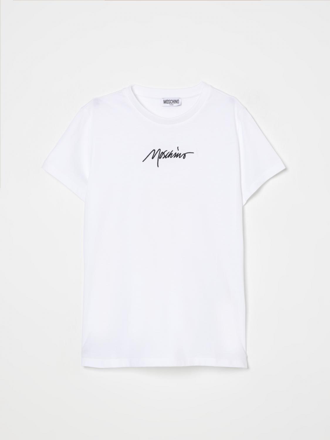 Moschino T Shirt Kids White