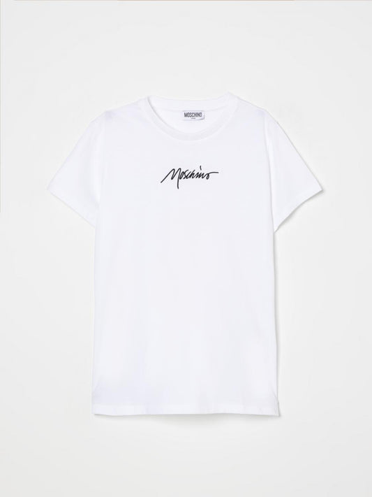 Moschino T Shirt Kids White