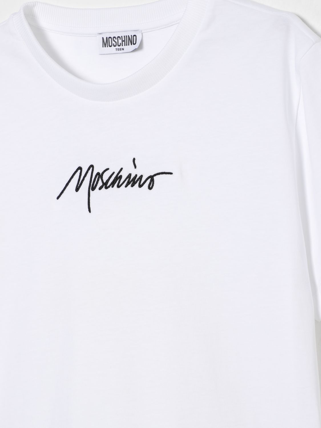 Moschino T Shirt Kids Black