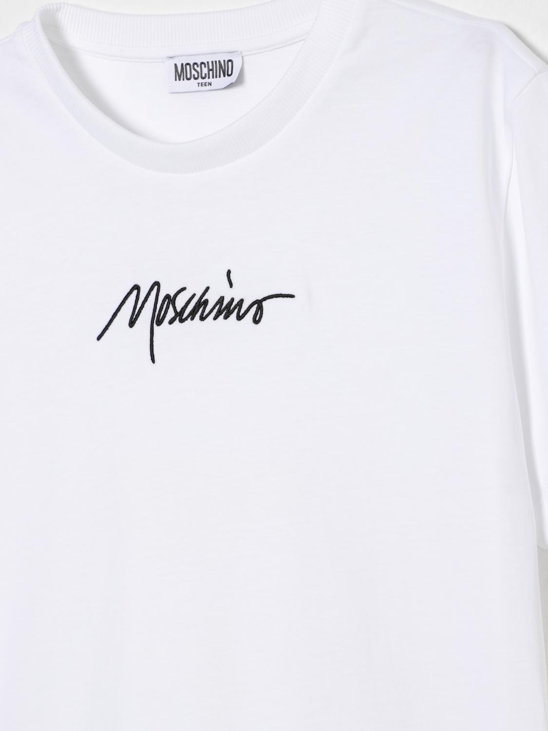 Moschino T Shirt Kids White