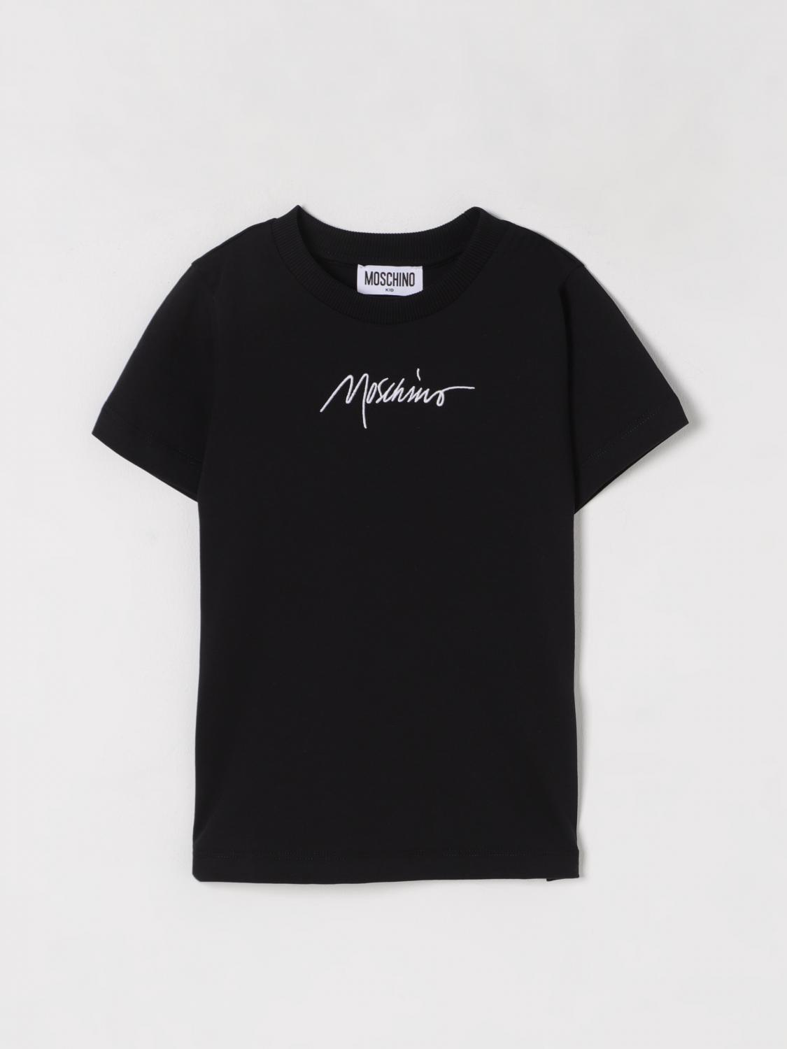 Moschino T Shirt Kids Black