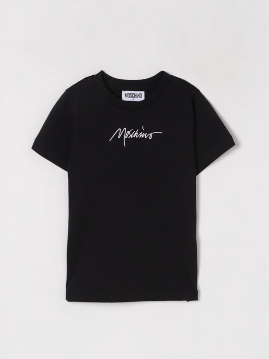 Moschino T Shirt Kids Black