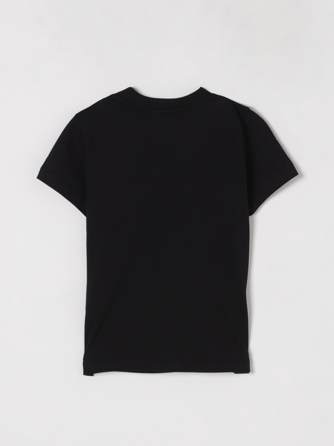Moschino T Shirt Kids Black