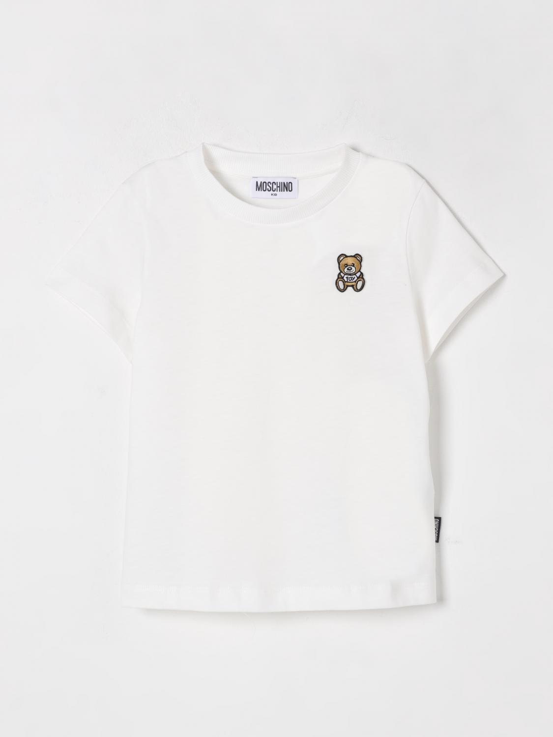 Moschino T Shirt Kids White