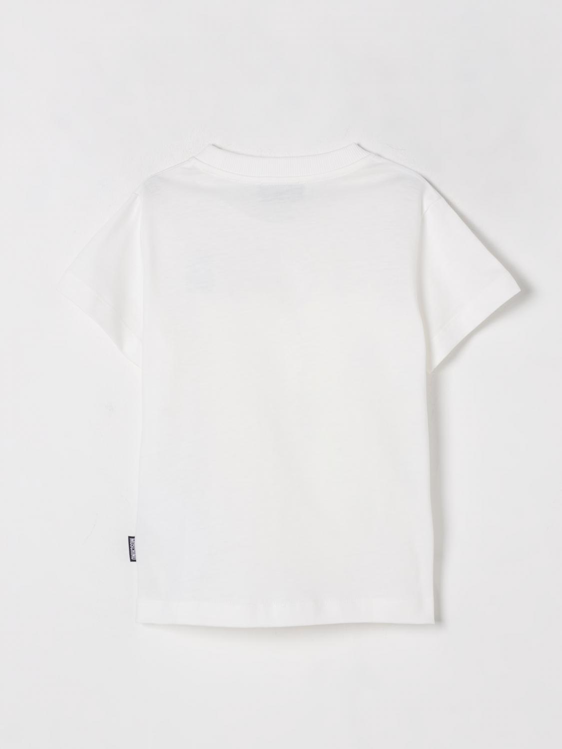 Moschino T Shirt Kids White