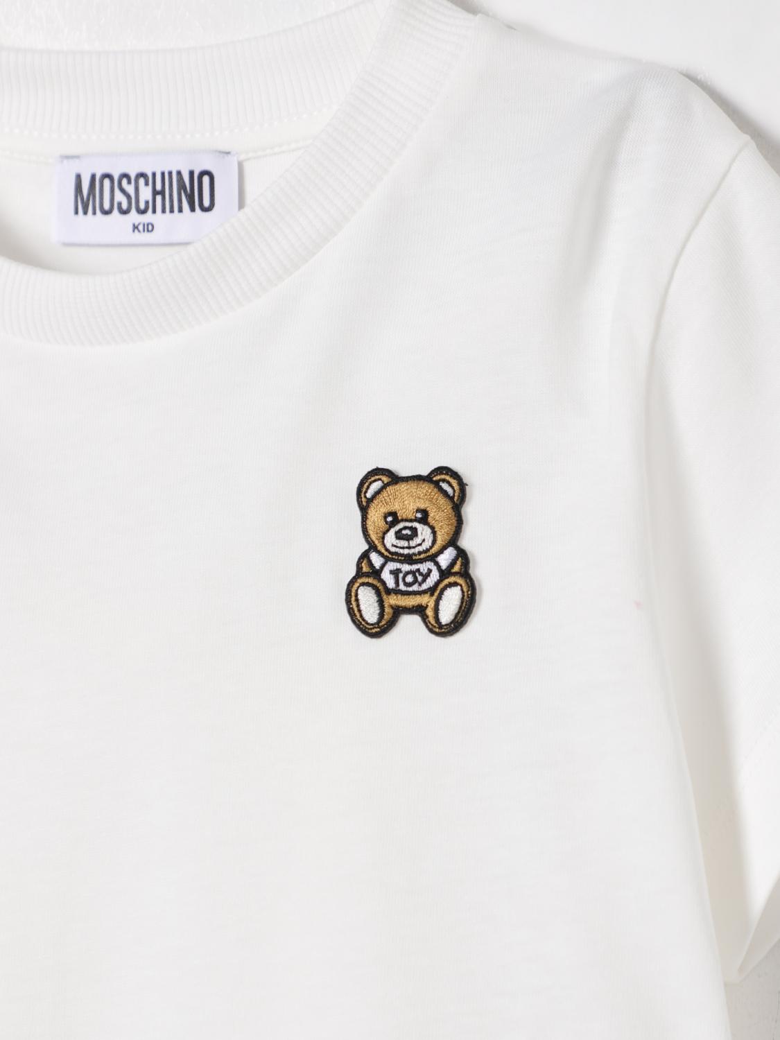 Moschino T Shirt Kids White