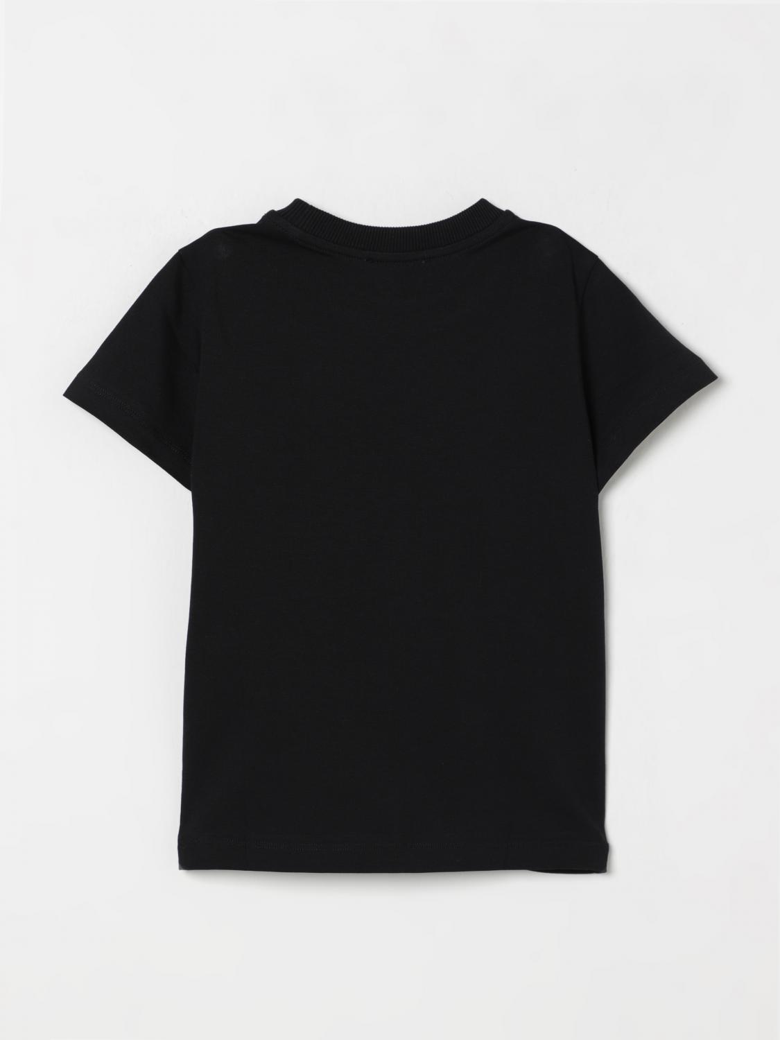 Moschino T Shirt Kids Black
