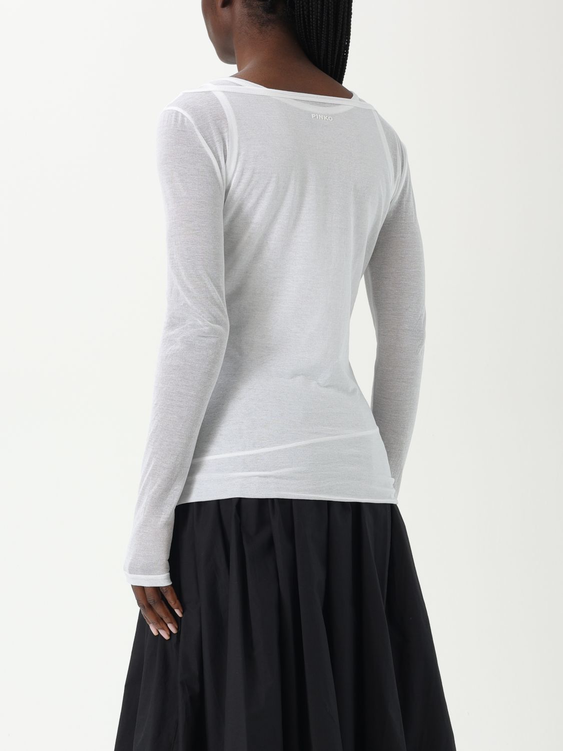 Pinko T Shirt Woman Grey