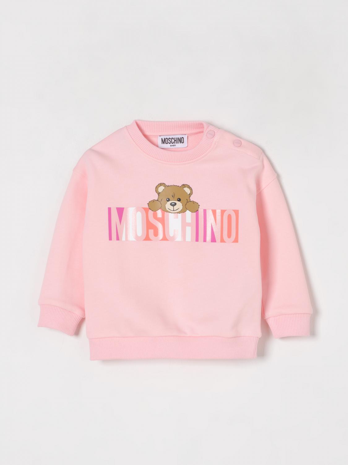 Moschino Sweater Kids Pink