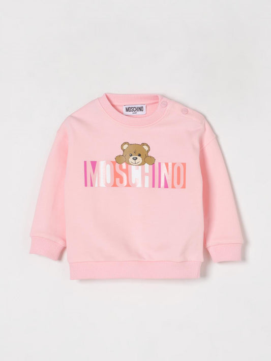Moschino Sweater Kids Pink
