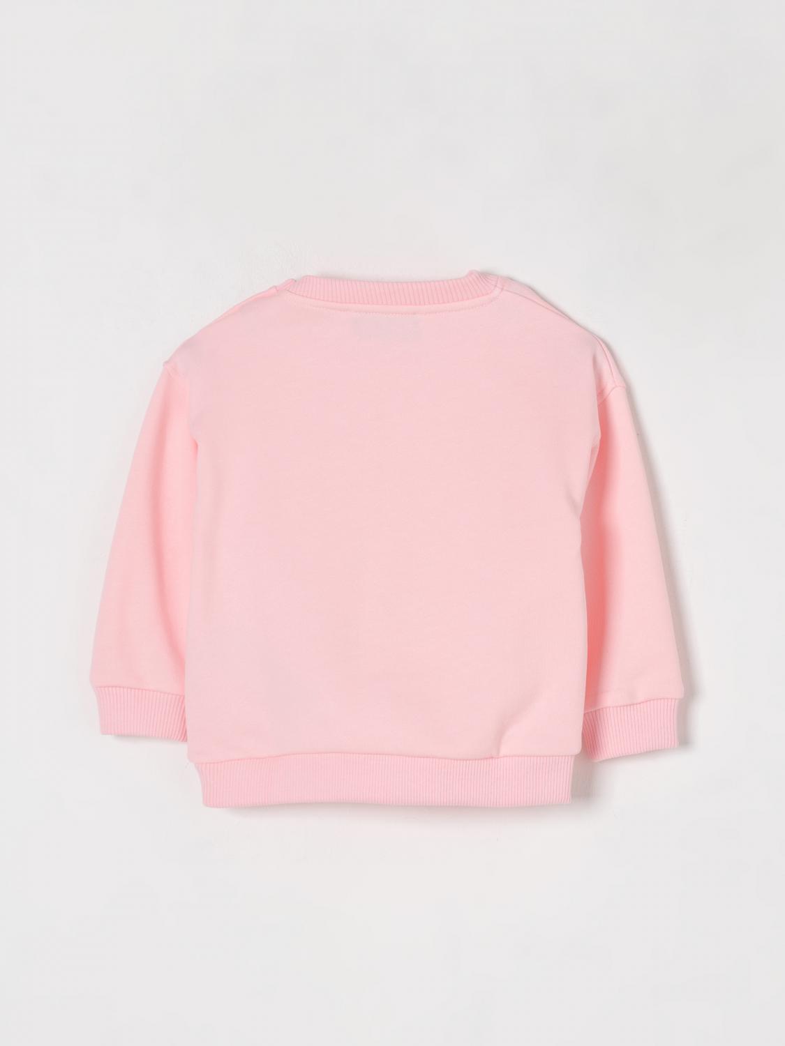 Moschino Sweater Kids Pink