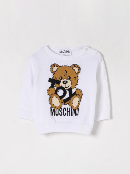 Moschino Sweater Kids White