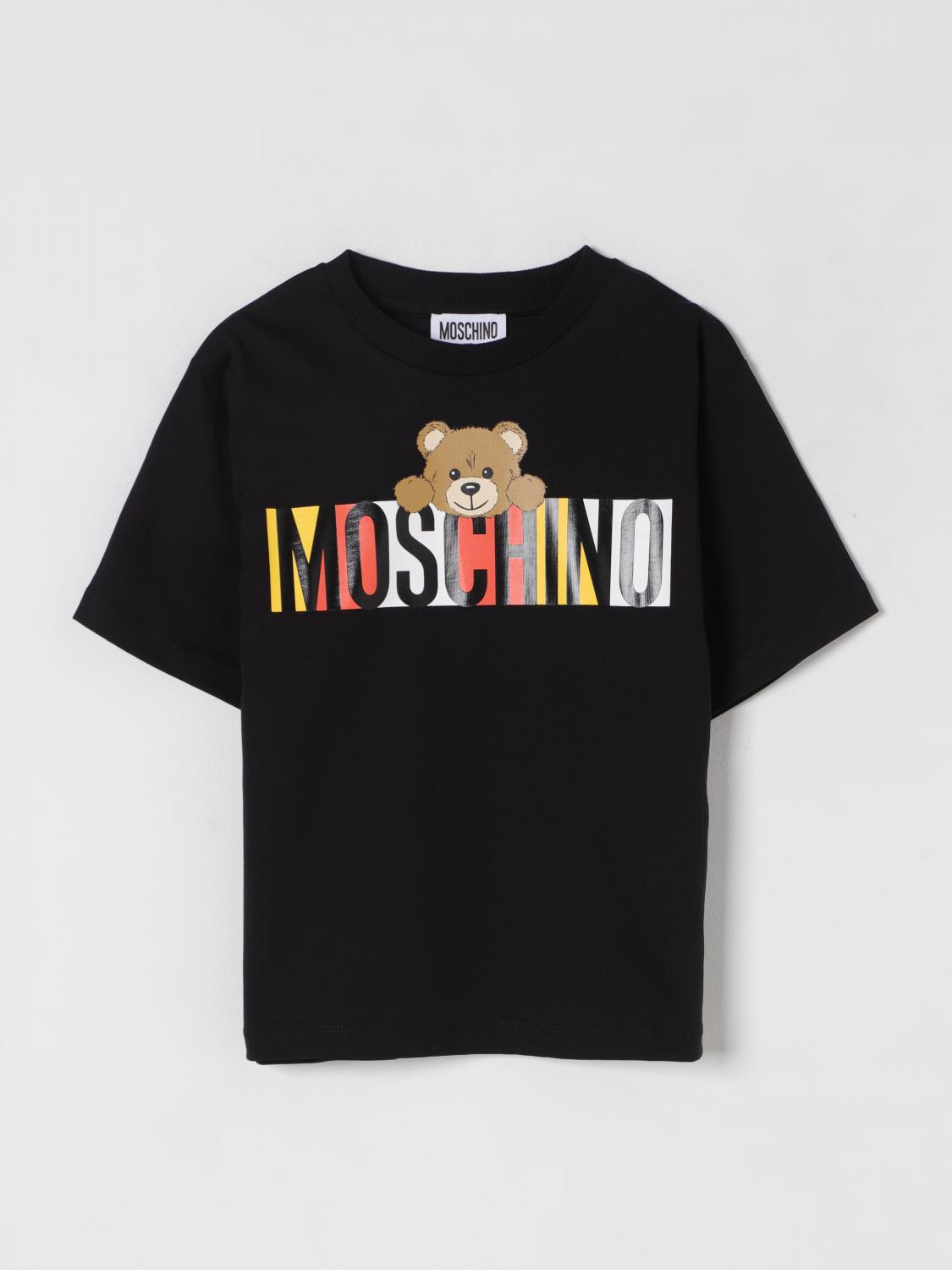 Moschino T Shirt Kids Black