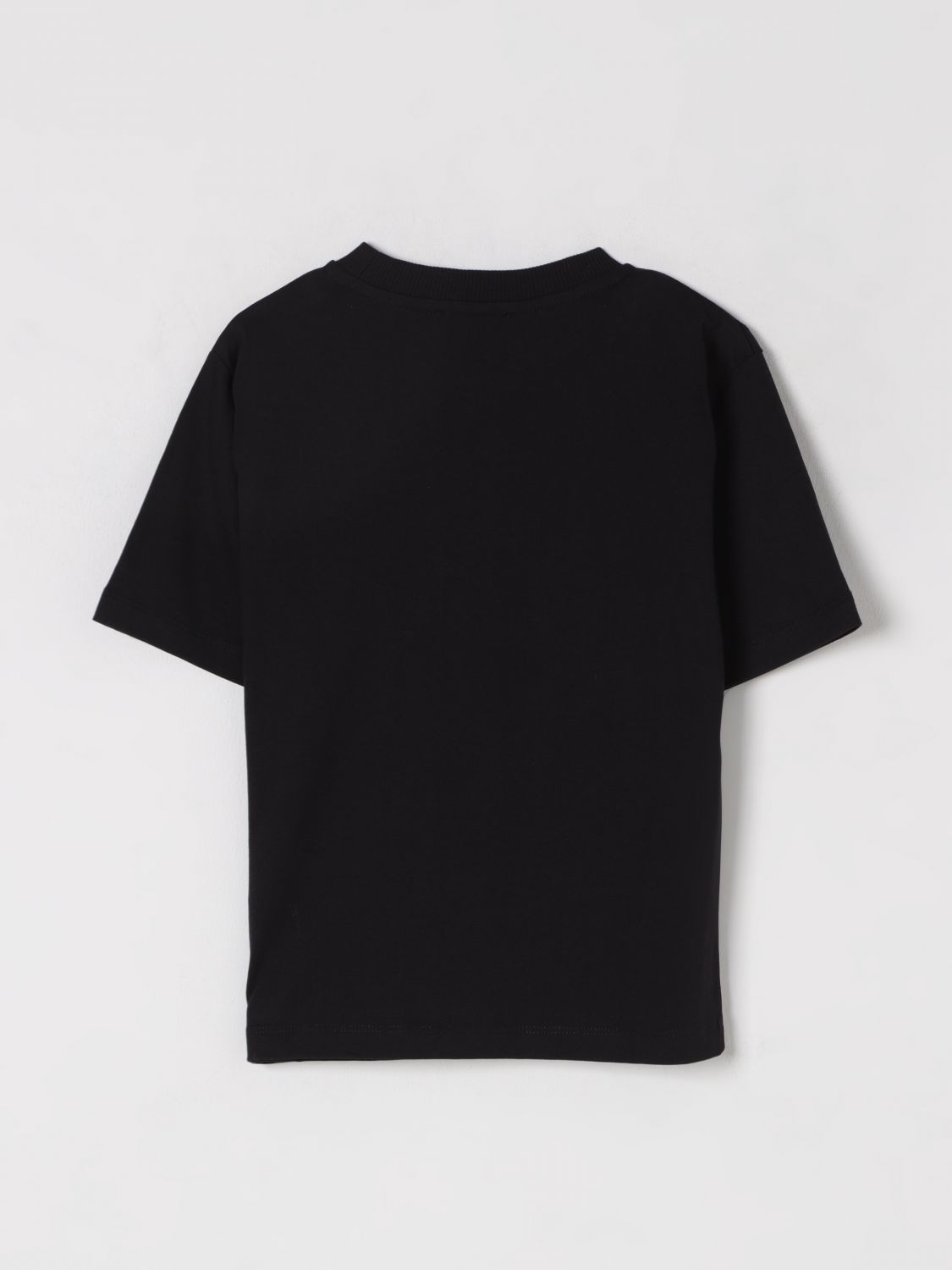 Moschino T Shirt Kids Black