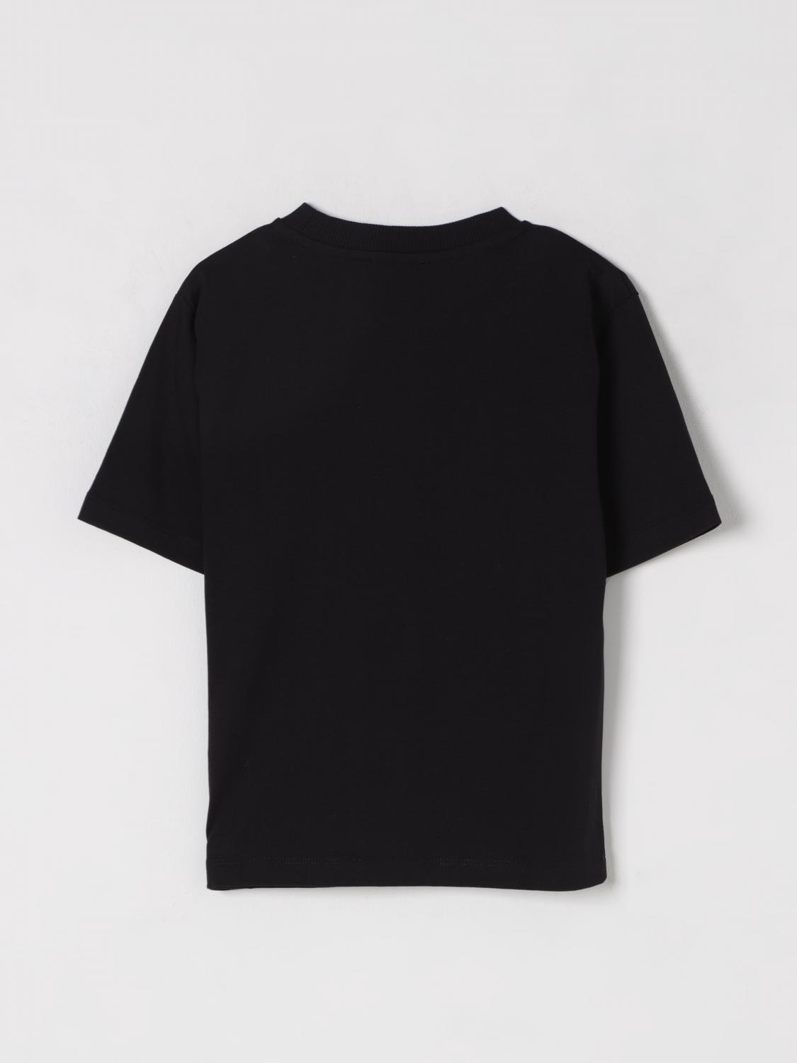 Moschino T Shirt Kids Black