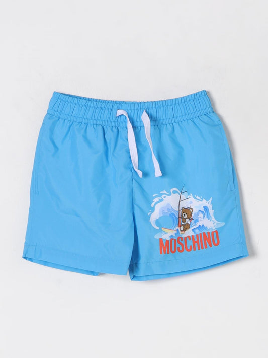 Moschino Swimsuit Kids Blue