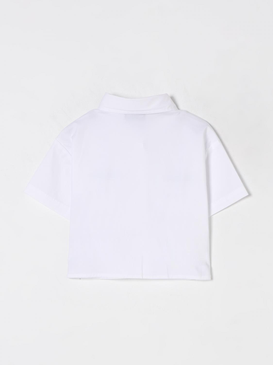 Moschino Shirt Kids White