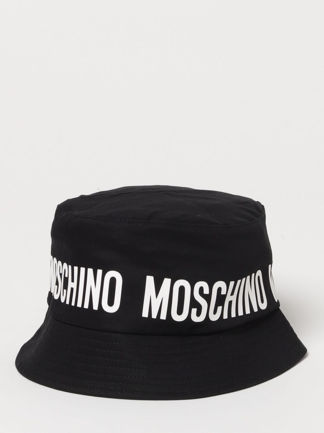 Moschino Hat Kids Black