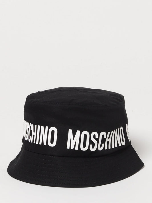 Moschino Hat Kids Black