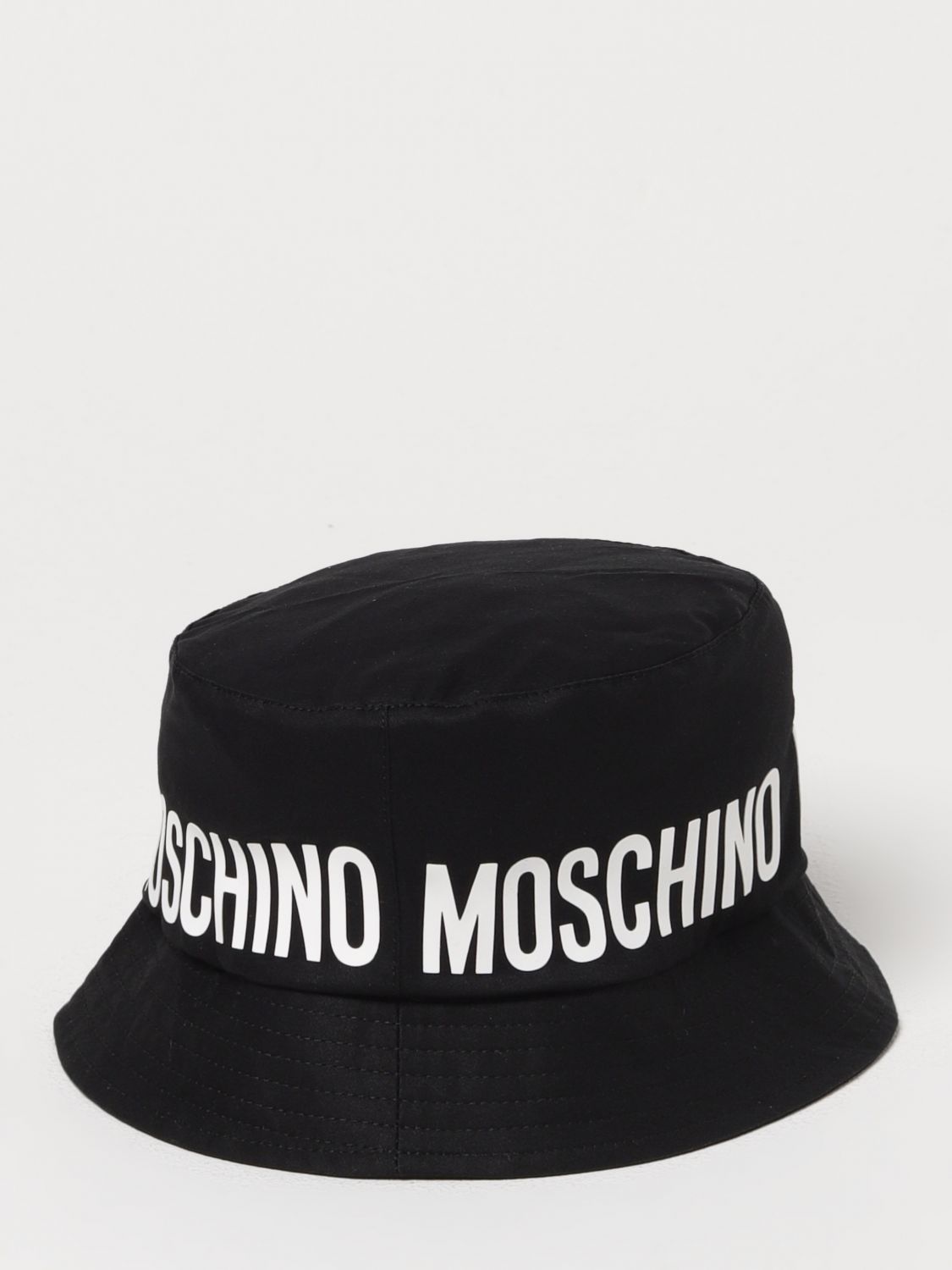 Moschino Hat Kids Black