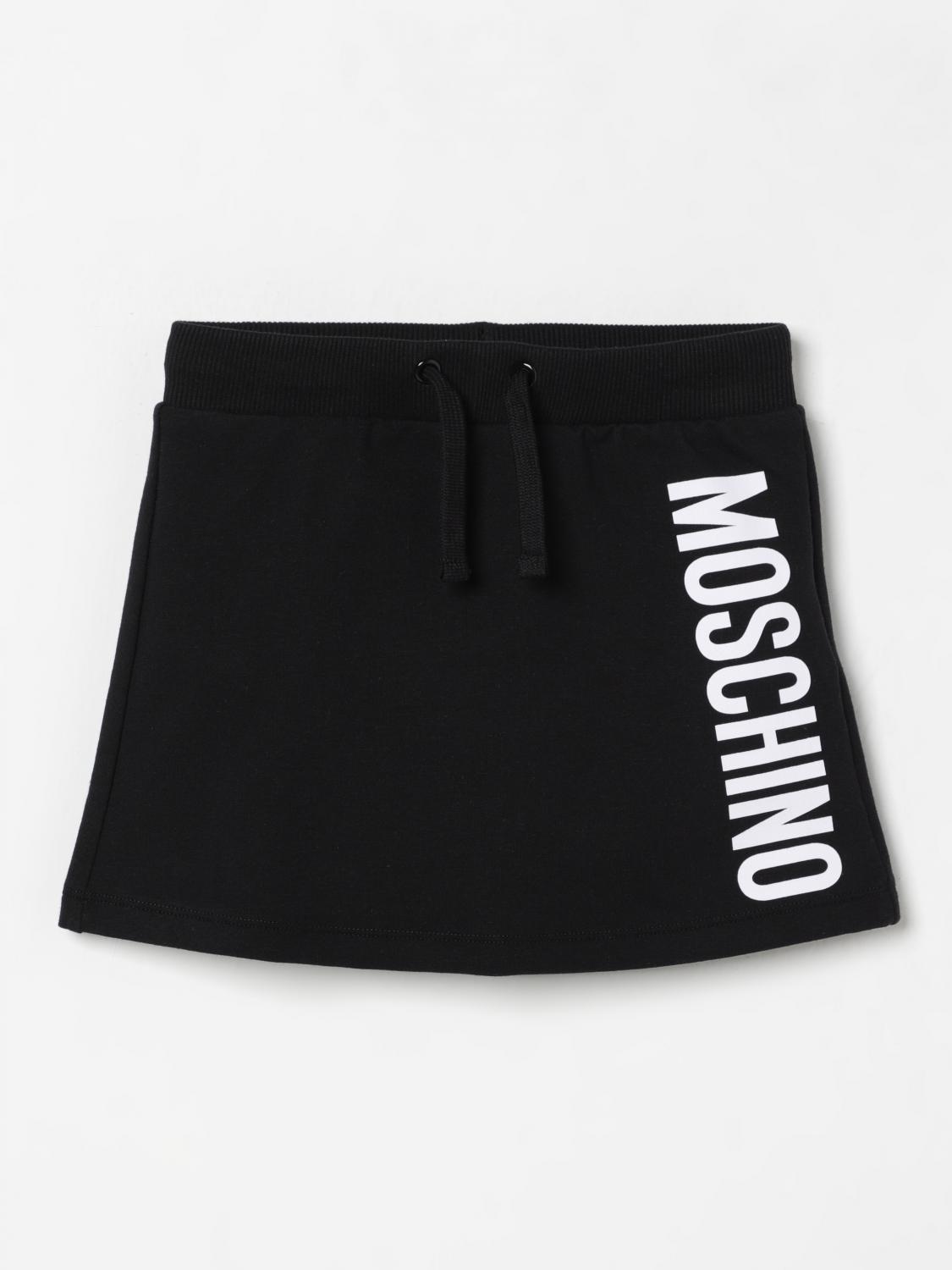 Moschino Skirt Kids Black