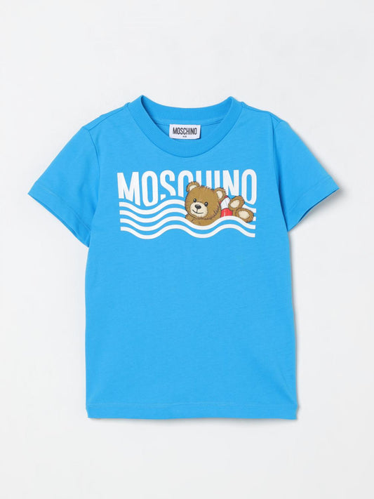 Moschino T Shirt Kids Blue