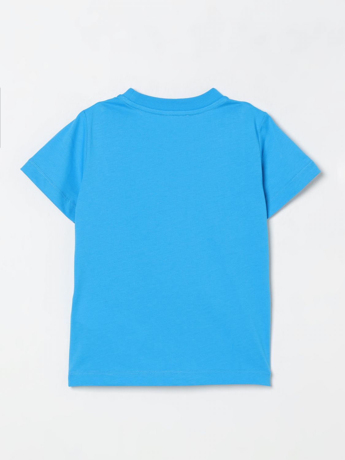 Moschino T Shirt Kids Blue