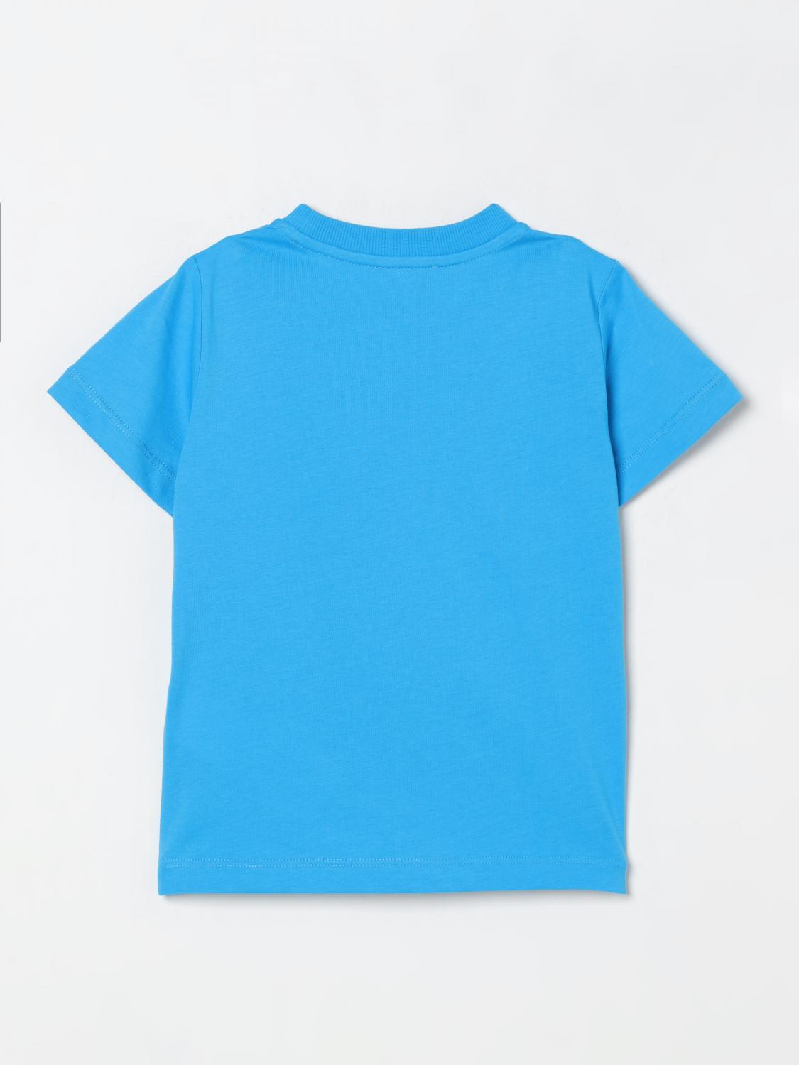 Moschino T Shirt Kids Blue