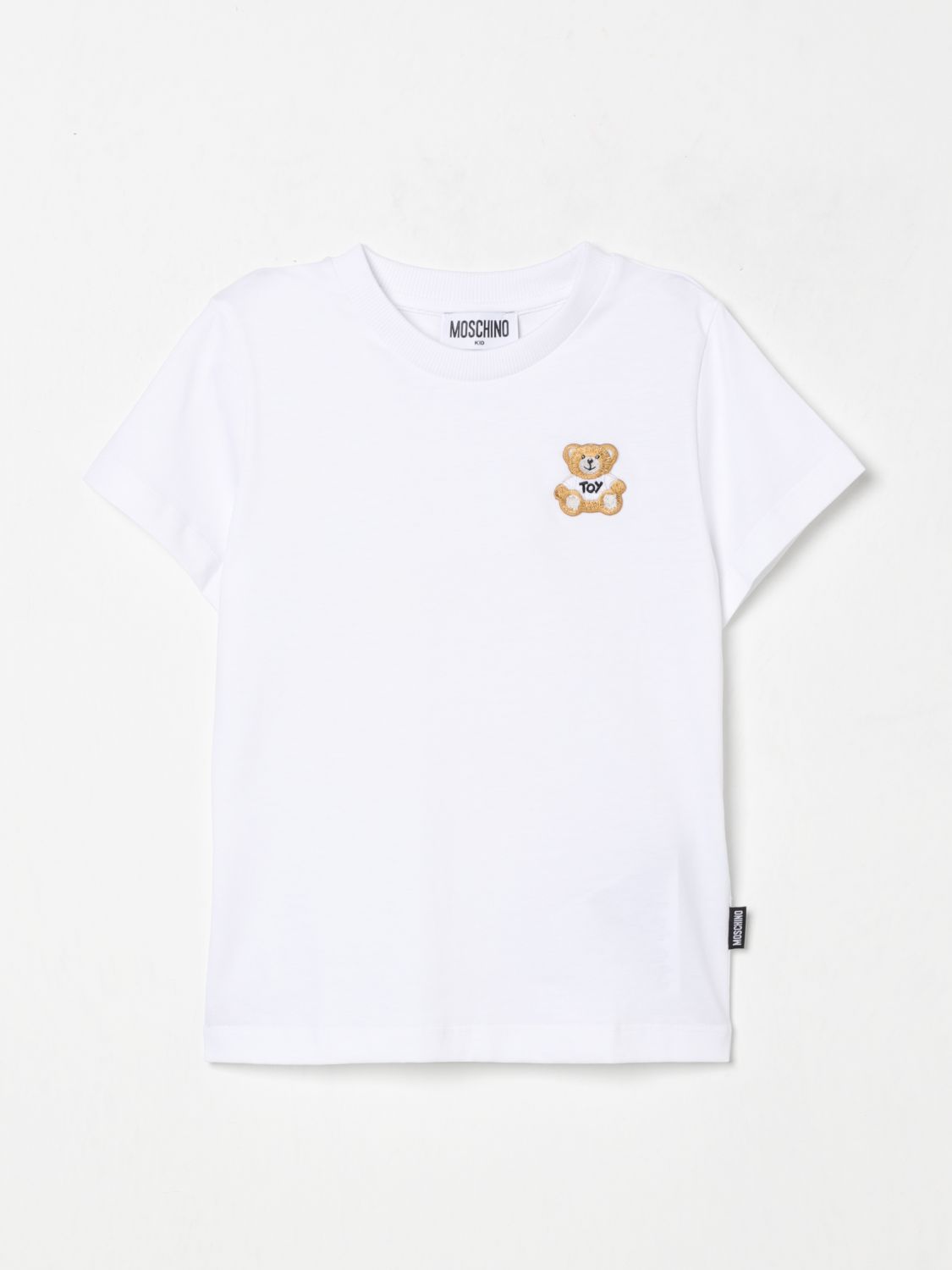 Moschino T Shirt Kids Black