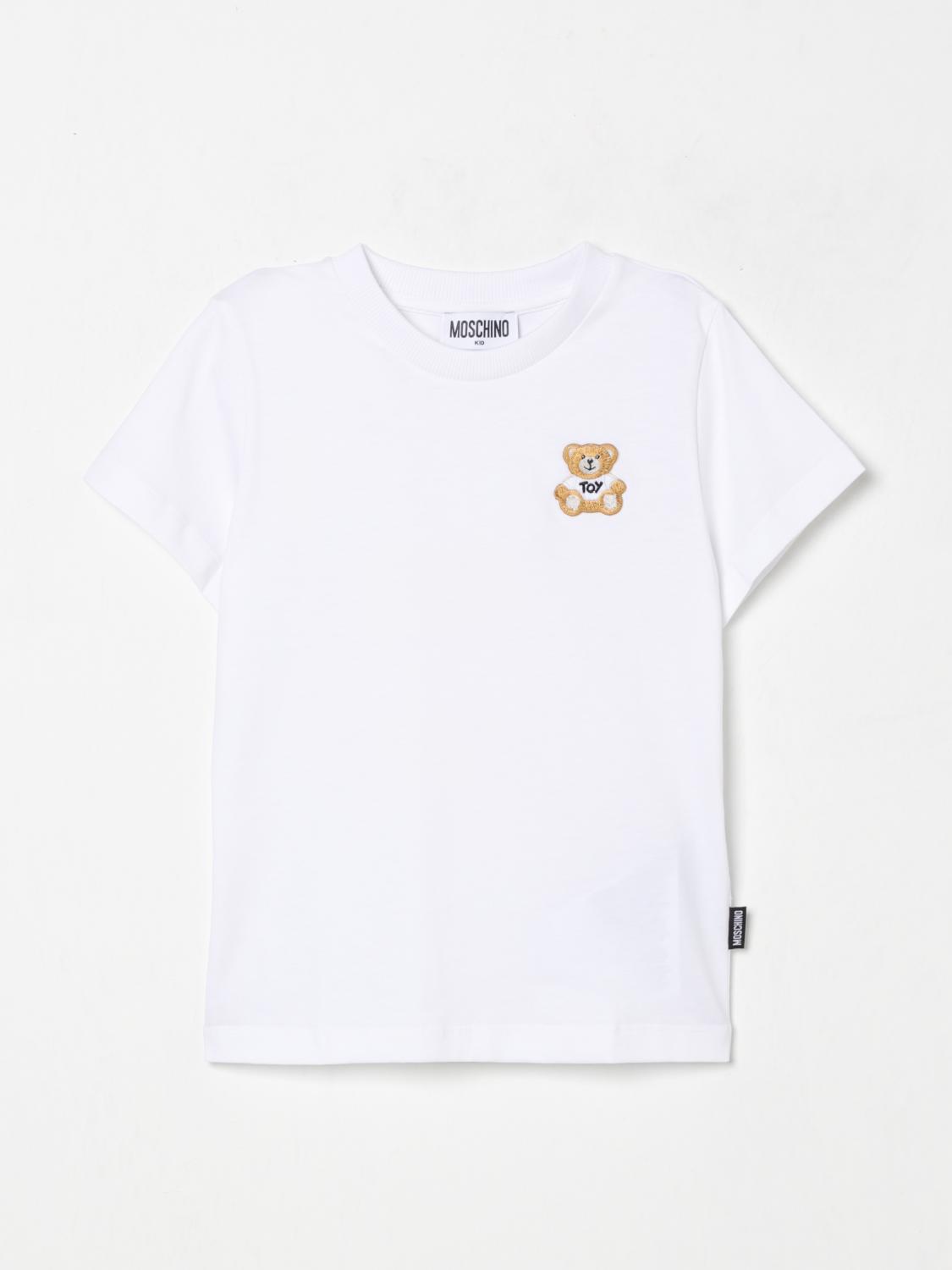 Moschino T Shirt Kids Black