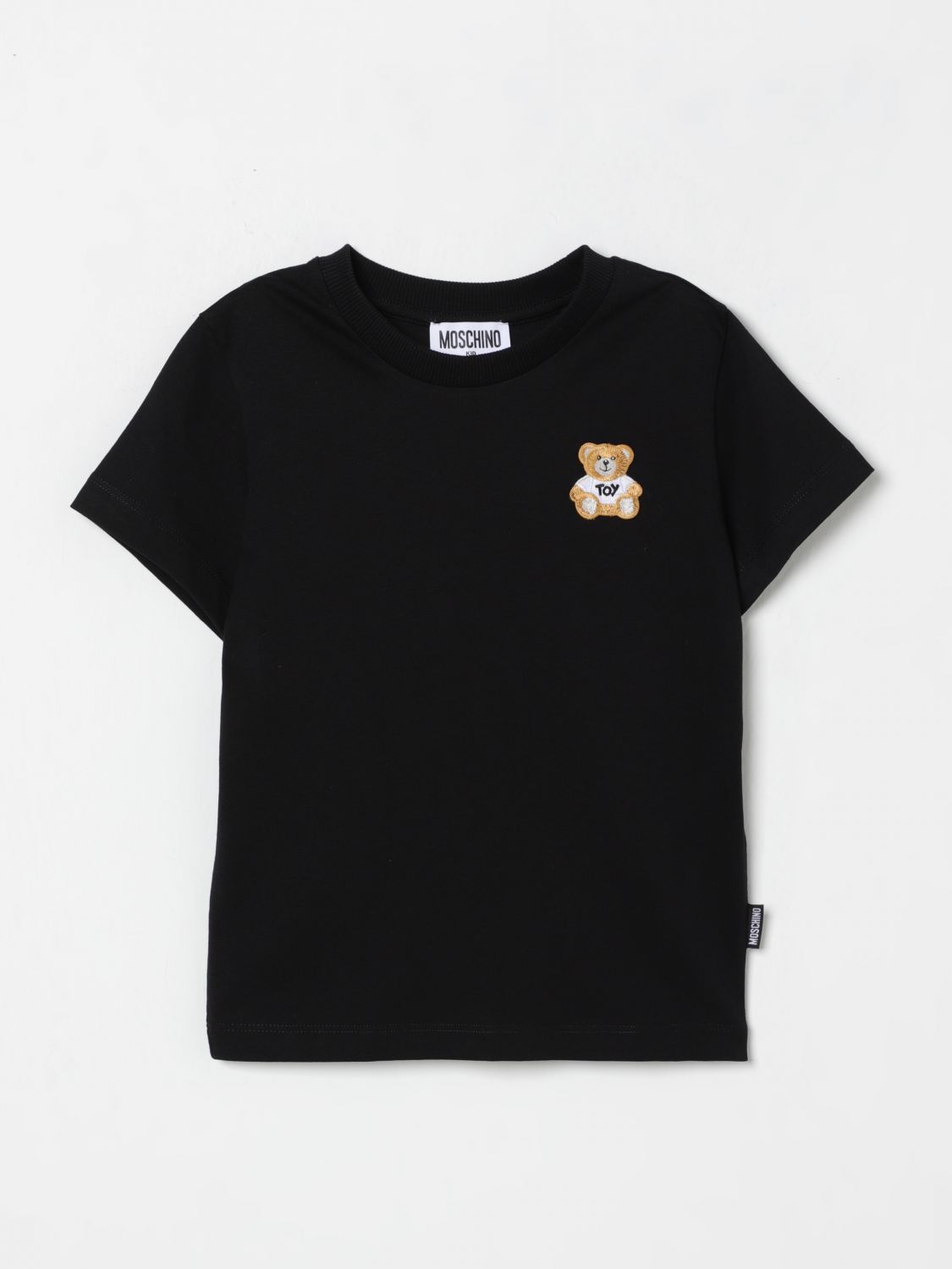 Moschino T Shirt Kids Black