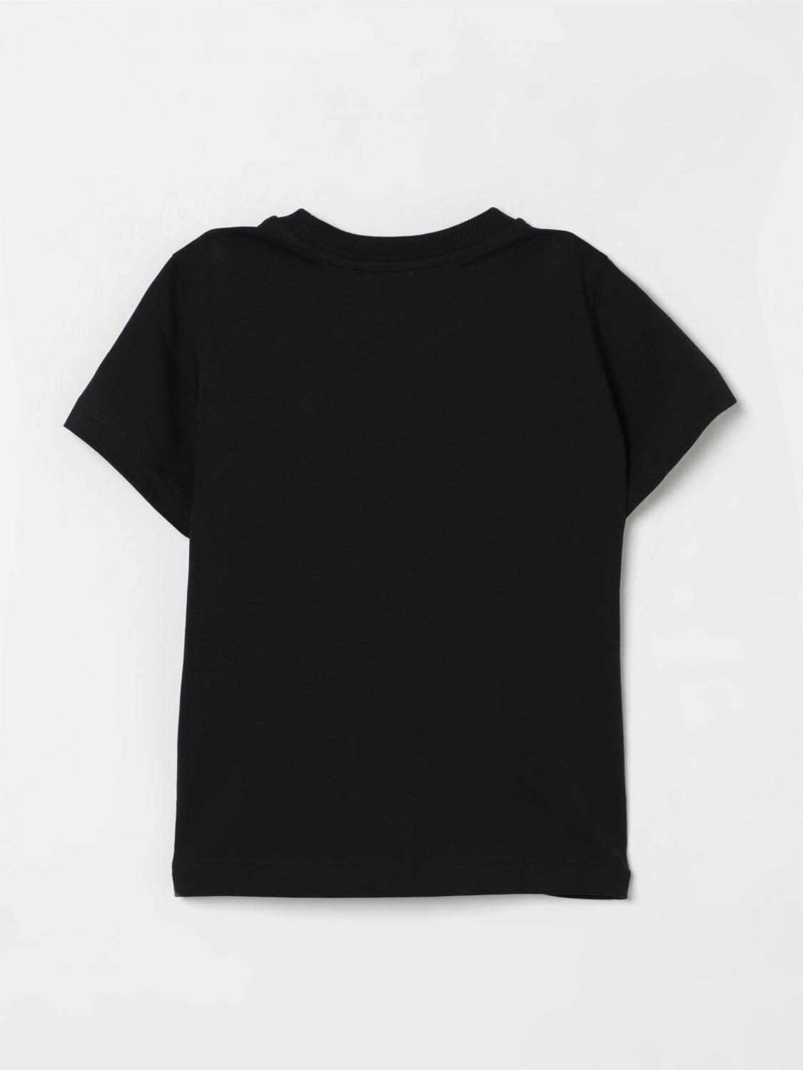 Moschino T Shirt Kids Black