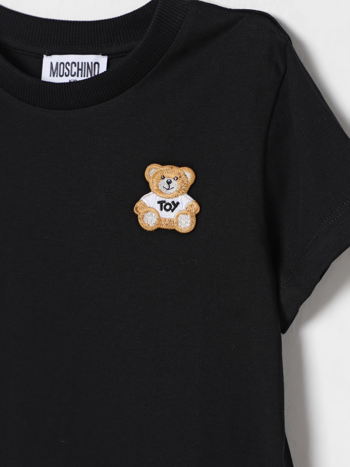 Moschino T Shirt Kids Black