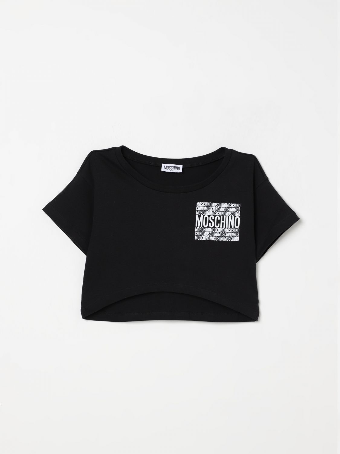 Moschino T Shirt Kids Black