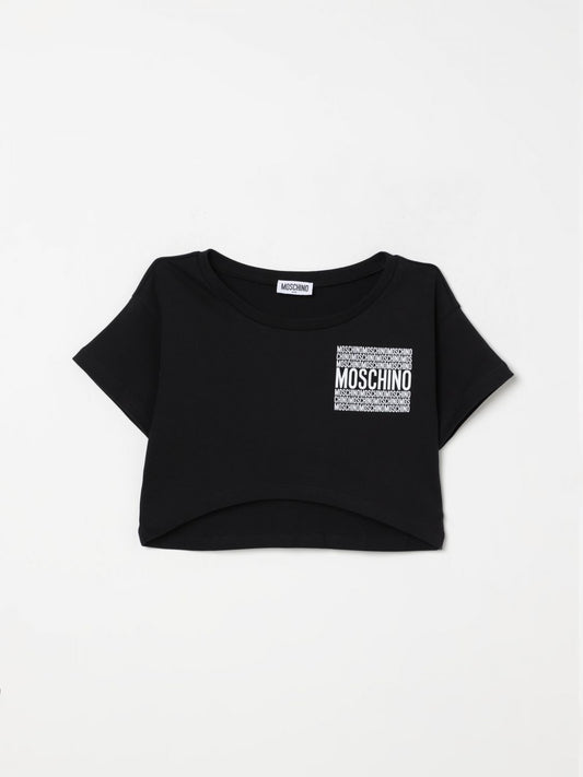 Moschino T Shirt Kids Black