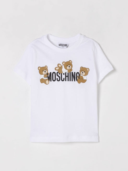 Moschino T Shirt Kids White
