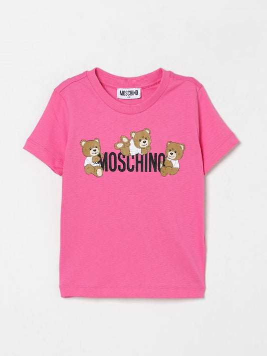 Moschino T Shirt Kids Azalea