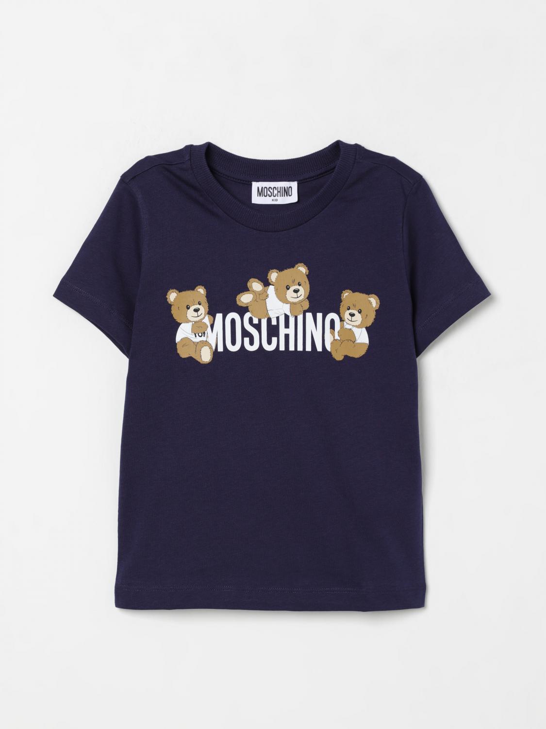 Moschino T Shirt Kids Azalea