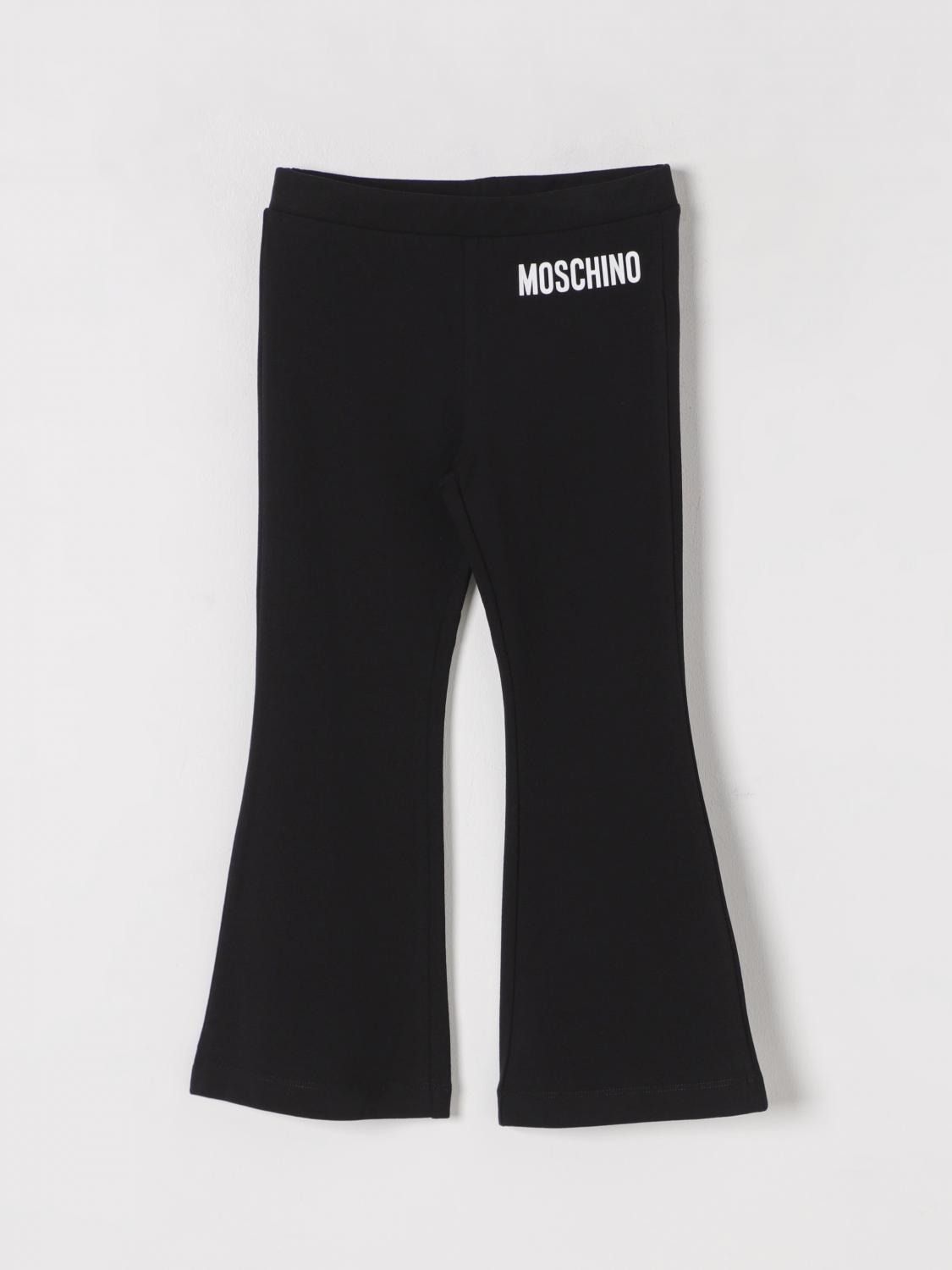Moschino Pants Kids Black