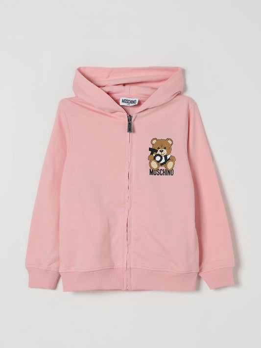 Moschino Sweater Kids Pink