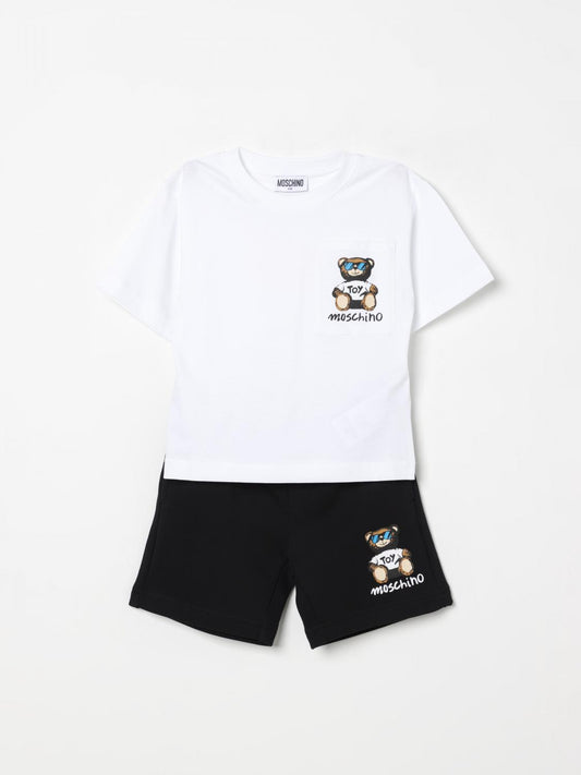 Moschino Clothing Set Kids White