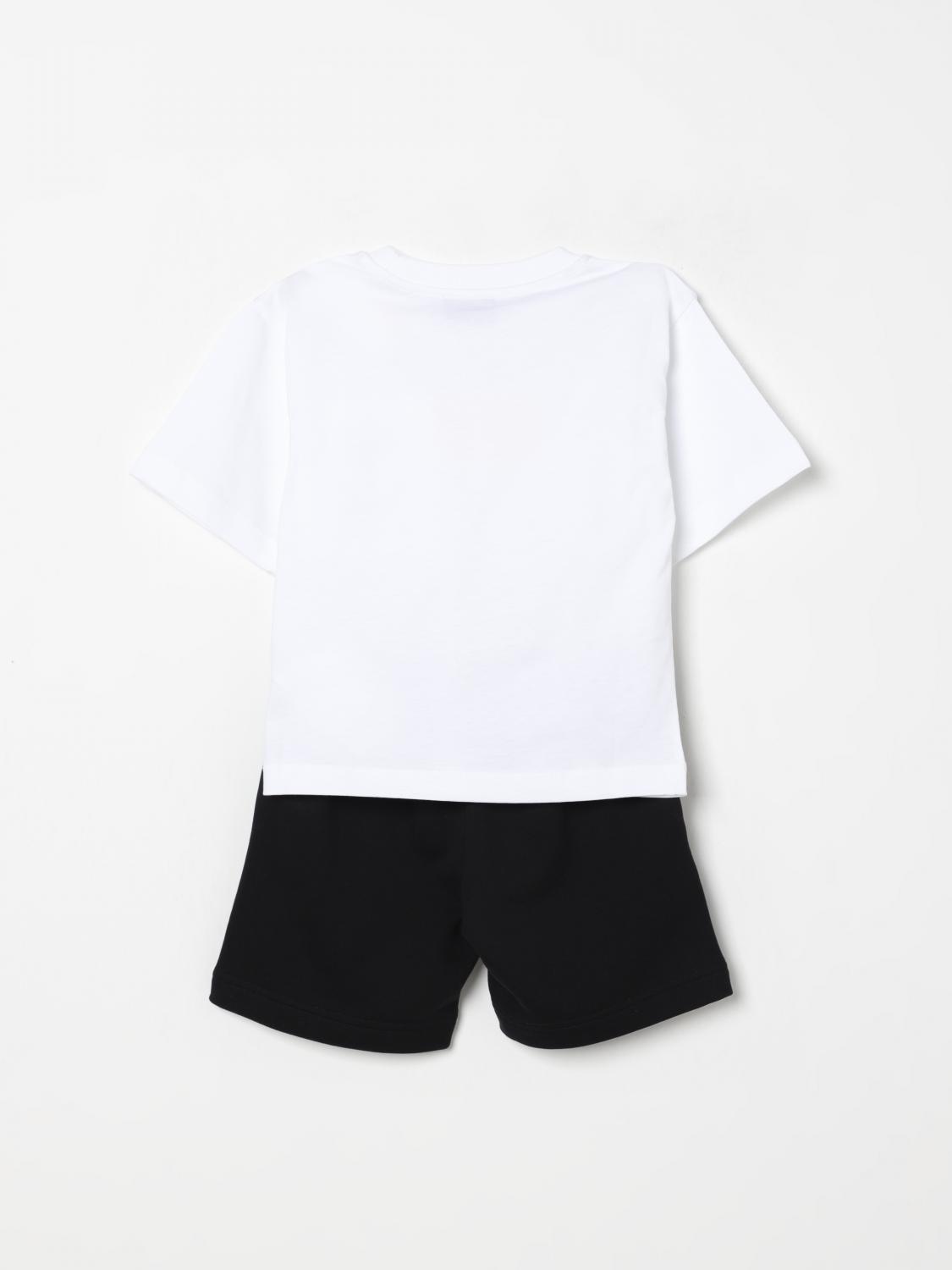 Moschino Clothing Set Kids White