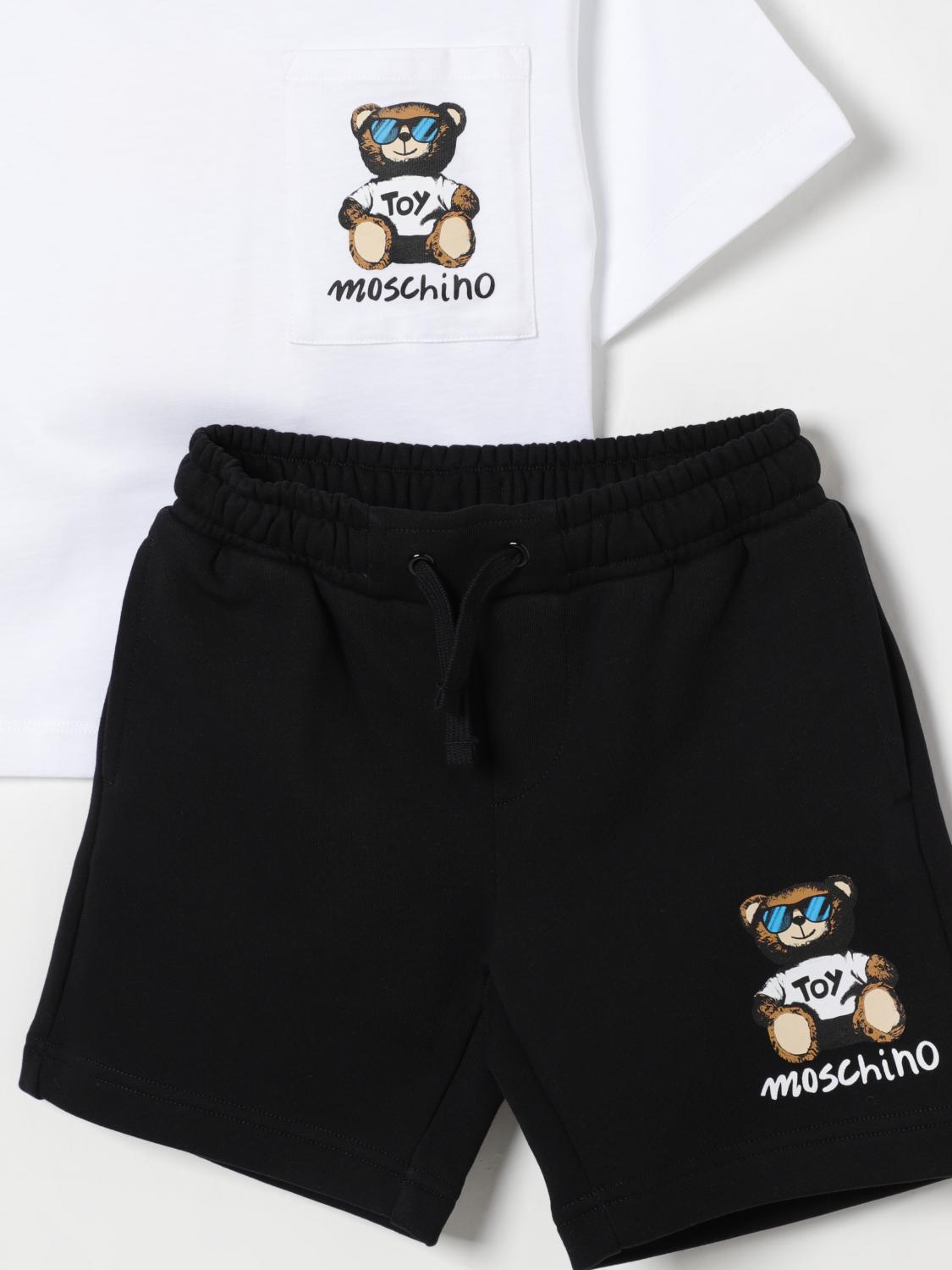 Moschino Clothing Set Kids White