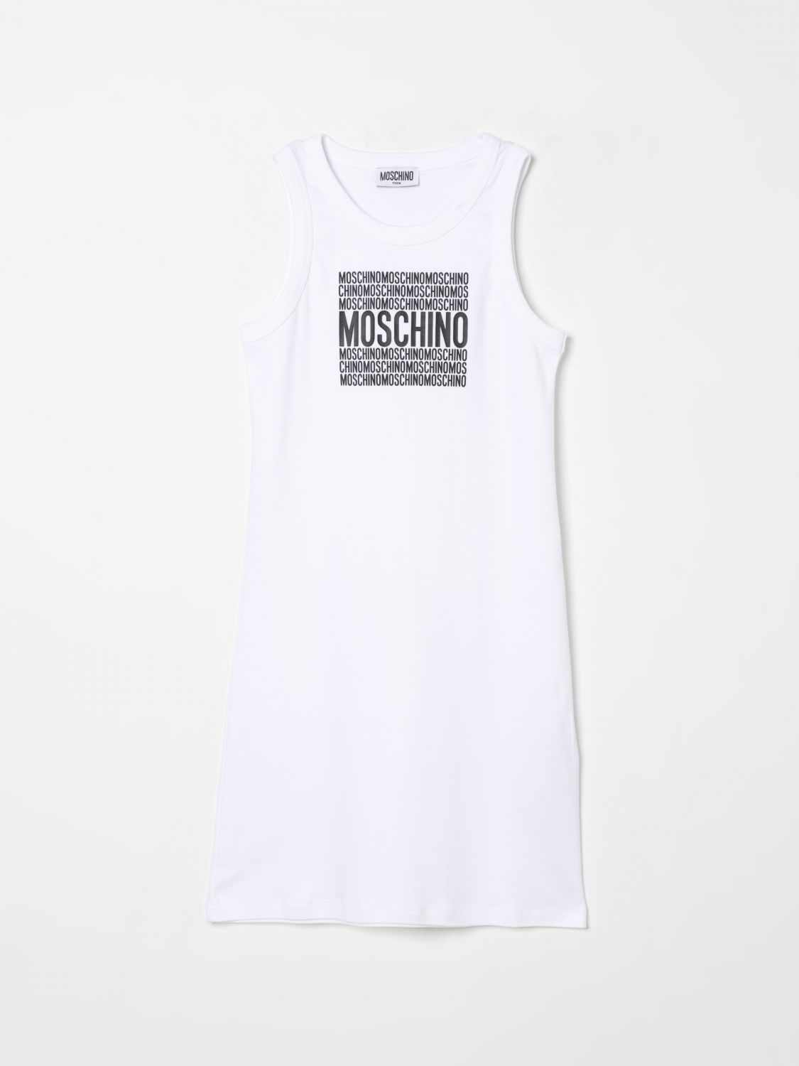 Moschino Dress Kids White