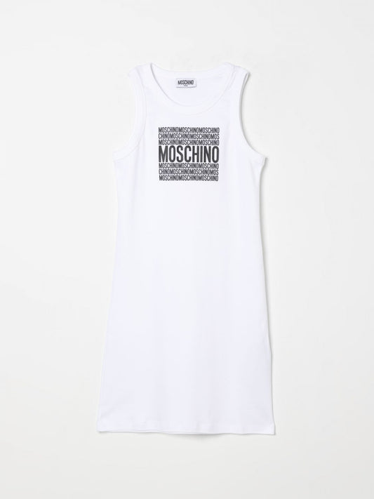 Moschino Dress Kids White