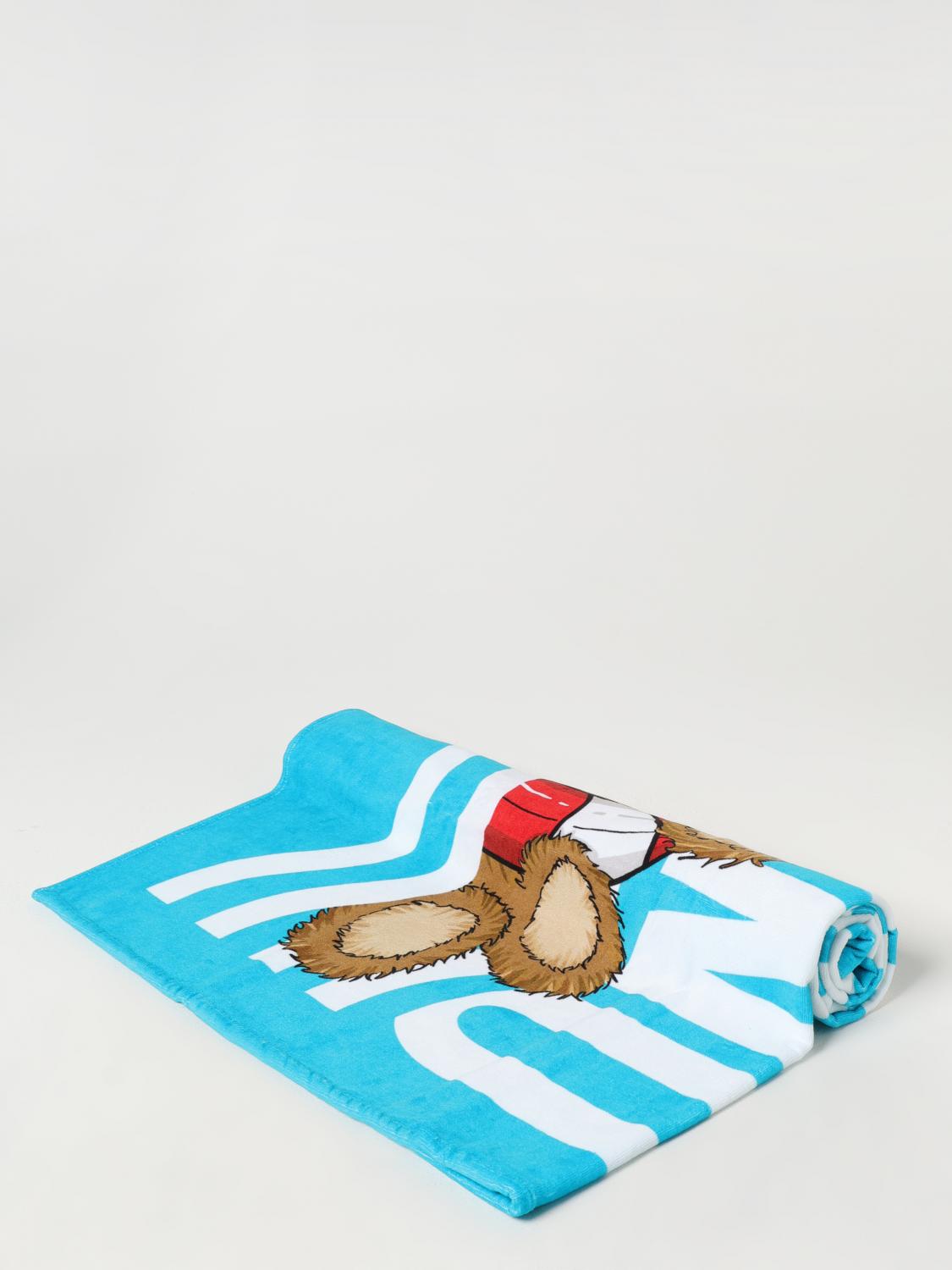 Moschino Beach Towel Baby Kids Azalea